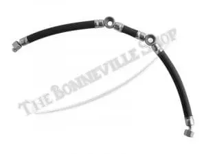 83 7155 02 Triumph T140 Bonneville 1979 82 Fuel Line Assembly 1