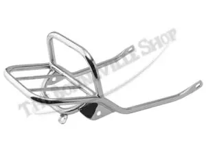 Triumph 1979 Bonneville T140E Tiger Tr7 Luggage Rack Pn# 83-7284 83-7547 3 83 7284 83 7547 01 Triumph 1979 Bonneville T140E Tiger Tr7 Luggage Rack