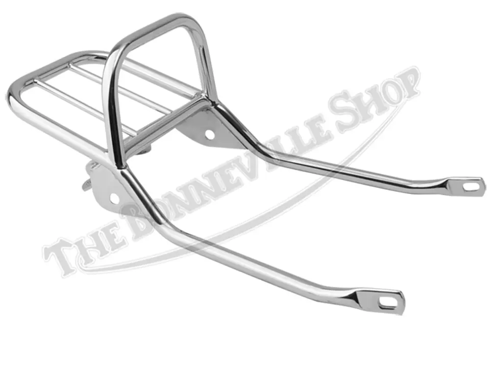 Triumph 1979 Bonneville T140E Tiger Tr7 Luggage Rack Pn# 83-7284 83-7547 1 83 7284 83 7547 01 Triumph 1979 Bonneville T140E Tiger Tr7 Luggage Rack