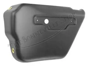 Triumph 750 T140 Tr7 Left Sidecover Styling Panel Pn# 83-7305 F17305 4 Triumph T Left Sidecover Styling Panel