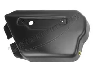 Triumph 750 T140 Tr7 Left Sidecover Styling Panel Pn# 83-7305 F17305 5 Triumph T Left Sidecover Styling Panels
