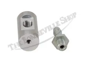 Triumph Brake Master Mount And Pipe