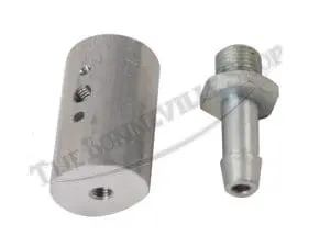 Triumph Brake Master Mount And Pipe