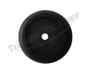 Triumph T140 Bonneville Tr7 Tiger Tank Top Badge And Grommet 1973-79 Pn# 83-8656 And 97-5061 4 83 8656 97 5061 03 Triumph T140 Bonneville Tr7 Tiger Tank Top Badge And Grommet 1973 79