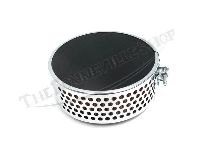 Triumph 500 T100R Daytona Center Mount Air Cleaner Filter(S) Pn# 82-7772 T 1 Triumph 500 Center Mount Air Cleaner Filter 82-7772 T100R Daytona T100 Center Mount Air Cleaner