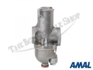 Amal 930 30Mm Premier Aluminum Right Side Carburettor Carb Triumph Bsa 230 Main Jet Pn# 930R/23P Al 5 930Rp 190 03 Triumph Bsa Amal Premier 930 30Mm Right Carb Dual Carb 1