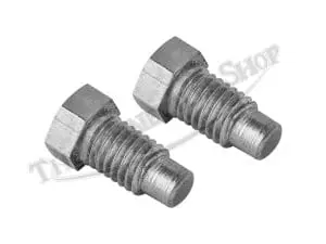 Triumph 350 500 650 750 Pre-Unit And Unit Tappet Guide Block Screws (2) Pn# 97-0200 4 Triumph Pre Unit And Unit Tappet Guide Block Screws