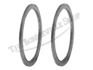 Triumph Bsa Fork Seal Holder Internal Washer Pair (2) 1968-74 Pn# 97-0431 4 Triumph Bsa Fork Seal Holder Internal Washer Pair ()