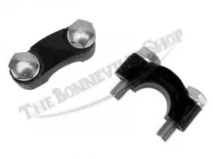 Triumph Tr6C T100C T120Tt Rigid Mount Top Yoke Handlebar Clamp Kit Late Unf Pn# 97-0722 21-0589 60-2330 3 97 0722 97 1340 97 0589 S25 3 02 Triumph Tr6C T100C T120Tt Rigid Mount Top Yoke Handlebar Clamp Kit Early Cei