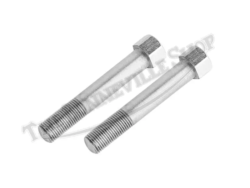 Triumph 500 650 T120 Lower Triple Clamp Cei Pinch Bolt Set 1964-68 (2) Pn# 97-0941 H941 2 Triumph T T Lower Triple Clamp Cei Pinch Bolt Set