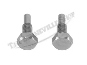 Triumph Fork Drain Plug Bolts () Pn#