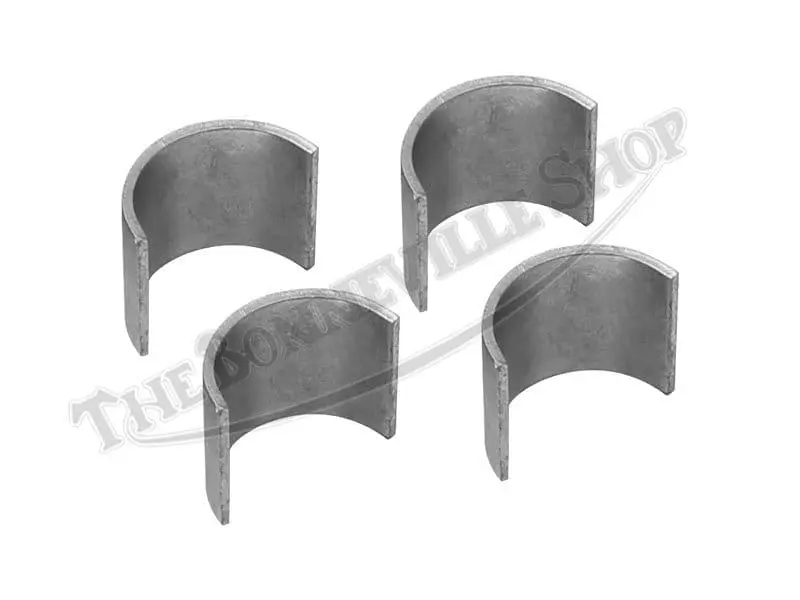 Triumph Bonneville Tiger Trophy 500 650 750 Handlebar Shims Spacers (4) Pn# 97-1425 1 97 1425 01 Triumph Bonneville Tiger Trophy 500 650 750 Handlebar Shims Spacers
