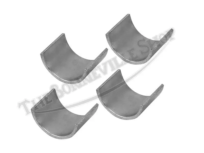 Triumph Bonneville Tiger Trophy 500 650 750 Handlebar Shims Spacers (4) Pn# 97-1425 3 97 1425 03 Triumph Bonneville Tiger Trophy 500 650 750 Handlebar Shims Spacers