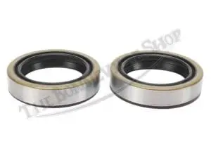 T Triumph Bsa Bonneville Tiger Twin Fork Seal Pair