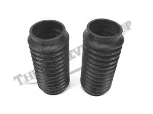 Triumph Bonneville Tiger Fork Boot Gaiter Pair Uk Made (2) 1964-68Pn# 97-1645 E H1645 E 5 97 1645E 01 Triumph Fork Gaiters 1964 67