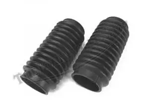 Triumph Bonneville Tiger Fork Boot Gaiter Pair Uk Made (2) 1964-68Pn# 97-1645 E H1645 E 3 97 1645E 02 Triumph Fork Gaiters 1964 67