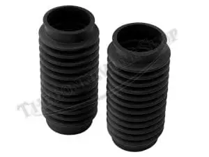 Triumph Bonneville Tiger Fork Boot Gaiter Heavy Duty (2) Pn# 97-1645 Hd 4 Hd Triumph Bonneville Tiger Fork Book Gaitor Heavy Duty