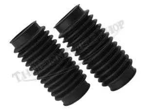 Triumph Bonneville Tiger Fork Boot Gaiter Heavy Duty (2) Pn# 97-1645 Hd 3 Hd Triumph Bonneville Tiger Fork Book Gaitor Heavy Duty