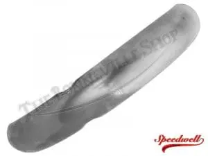 97 1675 05 Triumph Stainless Front Mudguard Fender T100C Tr6C Up To 1968