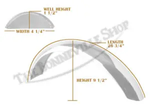 Triumph T100C Tr6C Up To 1968 Mild Steel Front Speedwell Mudguard/Fender Pn# 97-1675 8 97 1675 06 Triumph Stainless Front Mudguard Fender T100C Tr6C Up To 1968 1