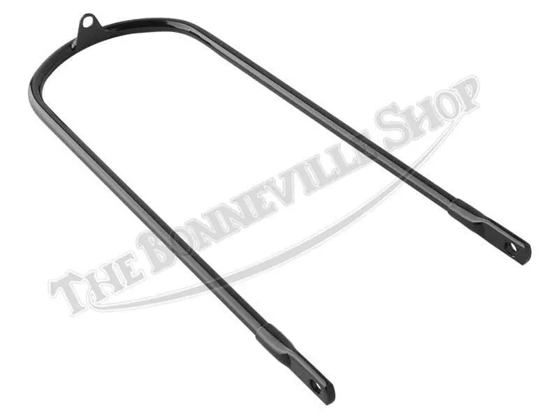 Triumph 500 650 Lower Front Fender Stay (1) (Black) Fits 1966-68 Pn# 97-1678 1 97 1678 01 Triumph 500 650 Lower Front Fender Stay Black Fits 1966 68 1