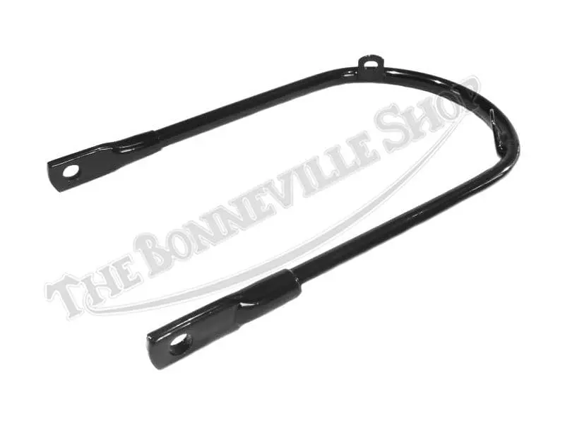 Triumph 500 650 Forward Front Fender Stay (1) (Black) Fits 1966-68 Pn# 97-1681 1 Triumph Forward Front Fender Stay Black Fits