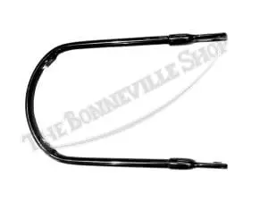 Triumph 500 650 Forward Front Fender Stay (1) (Black) Fits 1966-68 Pn# 97-1681 4 Triumph Forward Front Fender Stay Black Fits