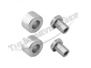 Triumph T100C Tr6C Instrument Mount Sleeve Nut/Spacer Kit Pn# 97-1701 And 97-1702 3 97 1701 97 1702 02 Triumph T100C Tr6C Instrument Mount Sleeve Nut Spacer Kit