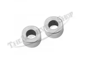 Triumph Trophy Tiger T100C Tr6C Instrument Mounting Spacer Set (2) Pn# 97-1702 3 97 1702 02 Triumph Trophy Tiger T100C Tr6C Instrument Mounting Spacer Set