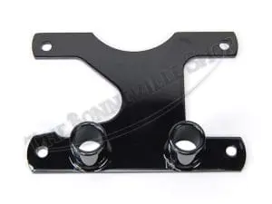 Triumph 500 650 Speedo And Tach Instrument Mounting Bracket Small Bush 1968-69 Pn# 97-1946 A H1946 3 A Triumph Instrument Bracket