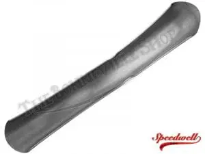 97 1997 05 Triumph T120 1963 1967 Front Stainless Razor Edge Speedwell Mudguard Fender