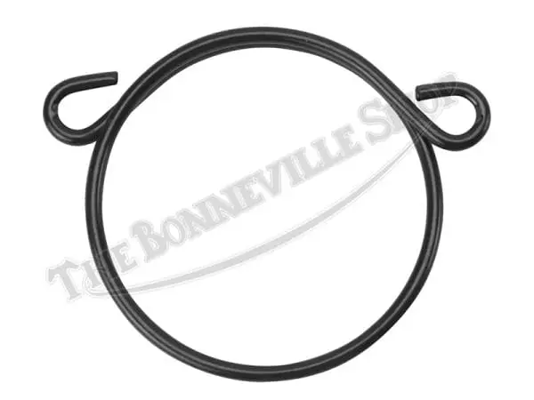 Single Triumph Singles Twins And Triples Fork Boot Gaiter Spring Clip