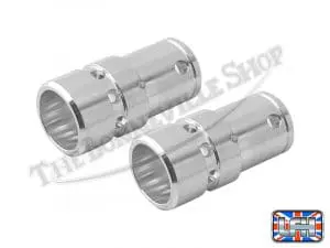 97 2154 01 Triumph Bsa 500 650 750 Fork Shuttle Valve Uk Made