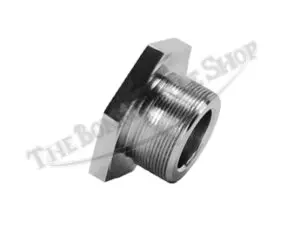 97 2245 C 02 Triumph Chrome Fork Top Nuts 1968 74 Master