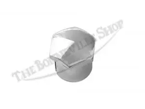 97 2263 03 Triumph 500 650 Steering Stem Nut Chrome