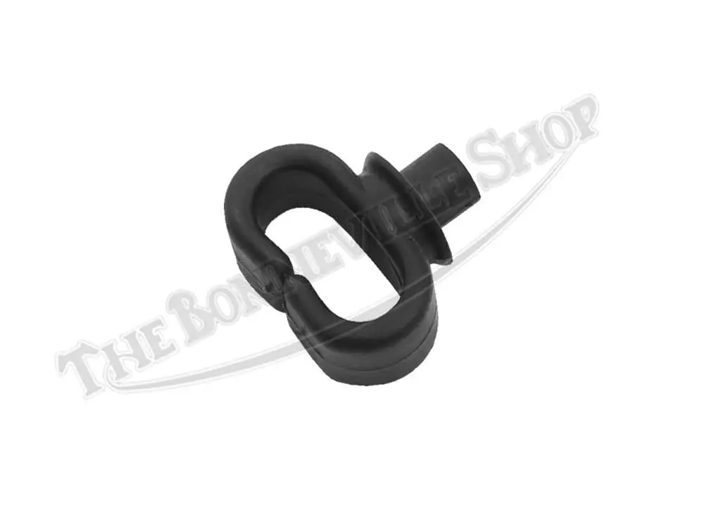 Triumph 500 650 Twins Front Fender Cable Guide (1) (Black) Pn# 97-2270 1 Triumph Twins Front Fender Cable Guide Black