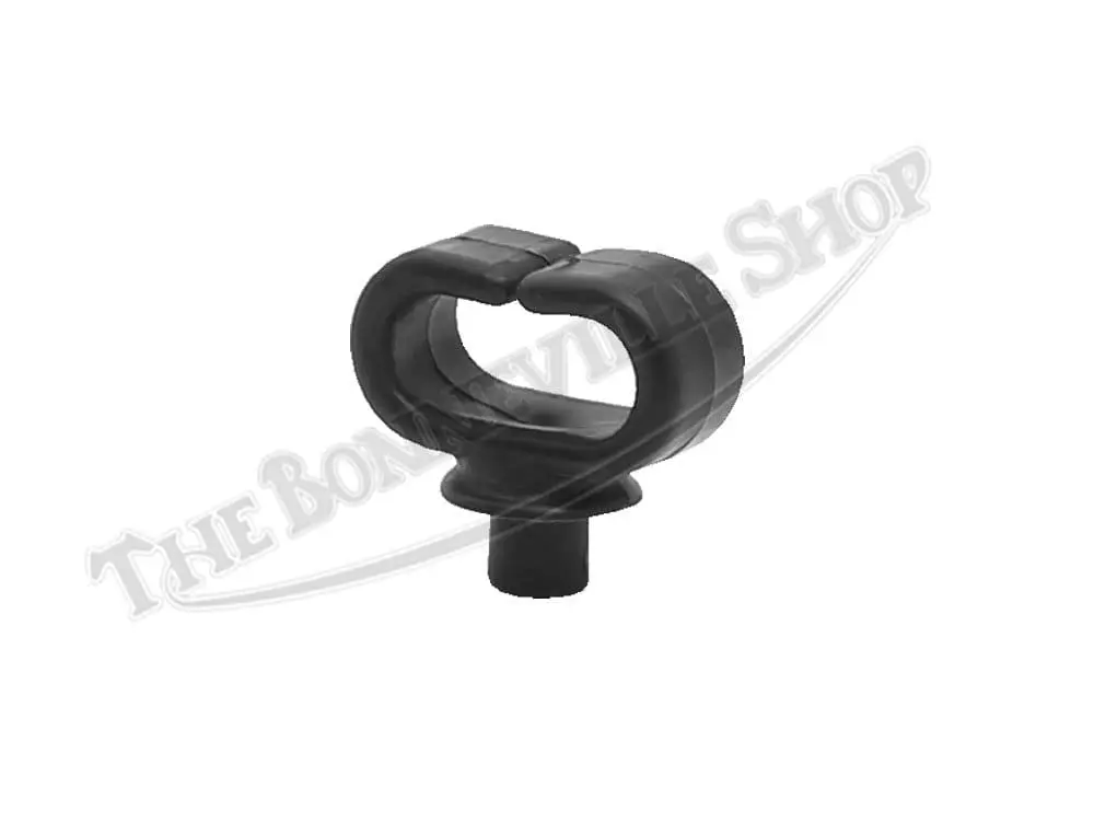 Triumph 500 650 Twins Front Fender Cable Guide (1) (Black) Pn# 97-2270 2 Triumph Twins Front Fender Cable Guide Black