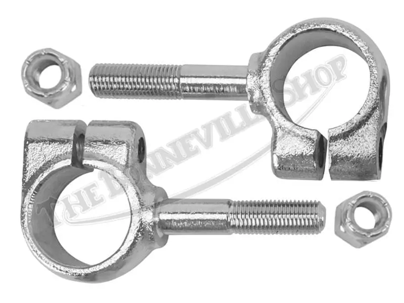Triumph Bonneville Tiger Trophy 500 650 750 Twins Handlebar Eyebolts (2) Pn# 97-2291 H2291 97-1523 H1523 1 Pair Triumph Bonneville Tiger Trophy Twins Handlebar Eyebolt