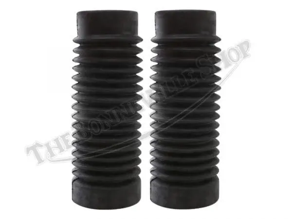 97 2513 E 01Bsa And Triumph Front Fork Boot Gaiter 97-2513 Gaiter Set Uk Made