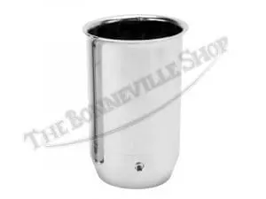 Triumph Bonneville Tiger 500 650 Chrome Fork Seal Holder(S) Pn# 97-3633 4 97 3633 S 04 Triumph Bonneville Tiger 500 650 Chrome Fork Seal Holders 2