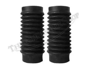Bsa A50 A65 And Triumph Twin Fork Boot Pair Uk (2) Pn# 97-3635 E H3635 E 4 E Fork Gaiters Bsa A A Rocket Triumph T T Tr T