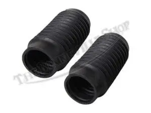 Bsa A50 A65 And Triumph Twin Fork Boot Pair Uk (2) Pn# 97-3635 E H3635 E 3 E Fork Gaiters Bsa A A Rocket Triumph T T Tr T
