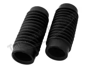 Triumph Tr6 T120 T100 T150 1969-1970 Heavy Duty Fork Gaiters Pn# 97-3635Hd 3 Hd Triumph Tr T T T Heavy Duty Fork Gaiters