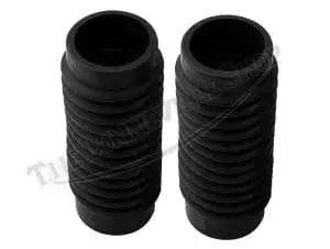 Triumph Tr6 T120 T100 T150 1969-1970 Heavy Duty Fork Gaiters Pn# 97-3635Hd 4 Hd Triumph Tr T T T Heavy Duty Fork Gaiters