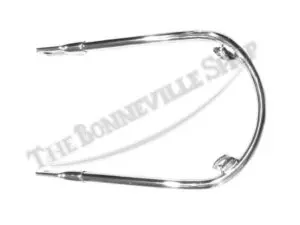 TRIUMPH FORWARD FRONT FENDER STAY CHROME FITS