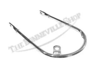TRIUMPH FORWARD FRONT FENDER STAY CHROME FITS