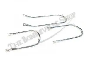 Triumph 500 650 Fender Stay Set Fits 1969-74 Pn# 97-3663 97-3664 97-3886 3 97 3663 97 3664 97 3886 01 Triumph 500 650 Fender Stay Set Fits 1969 74