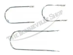 Triumph 500 650 Fender Stay Set Fits 1969-74 Pn# 97-3663 97-3664 97-3886 4 97 3663 97 3664 97 3886 02 Triumph 500 650 Fender Stay Set Fits 1969 74