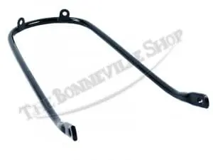 Triumph 500 650 Lower Front Fender Stay Black 2 Tab Pn# 97-3885 3 97 3885 01 Triumph Black 2 Tab Lower Fender Stay