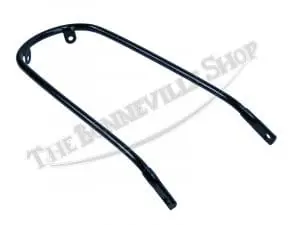 Triumph 500 650 Lower Front Fender Stay Black 2 Tab Pn# 97-3885 4 97 3885 03 Triumph Black 2 Tab Lower Fender Stay